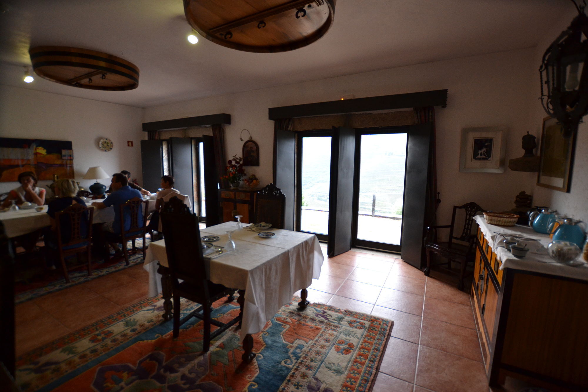 코바스도두오로 Quinta Da Veiga B&B 외부 사진